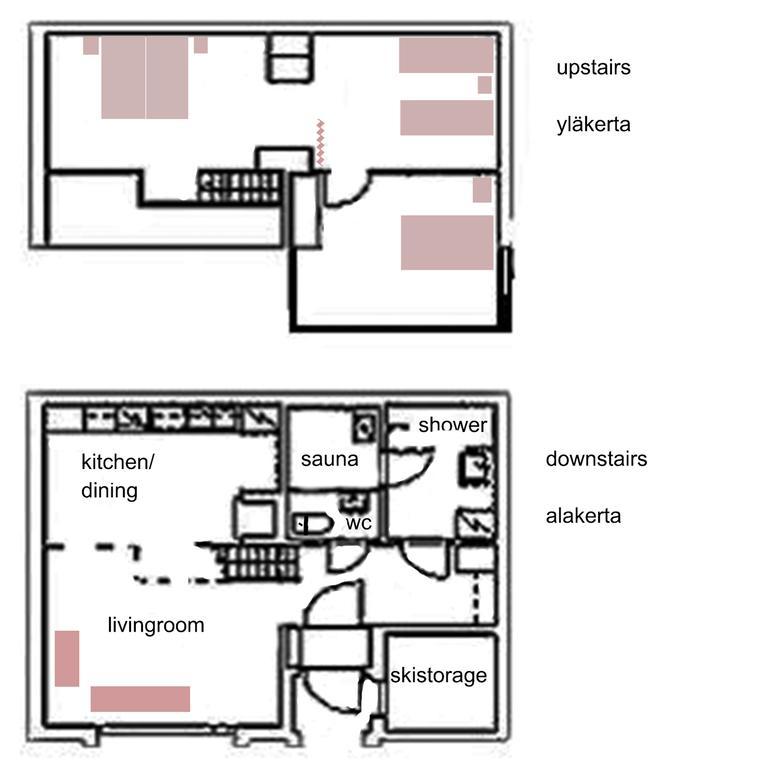 Apartment Saariselkae Bagian luar foto